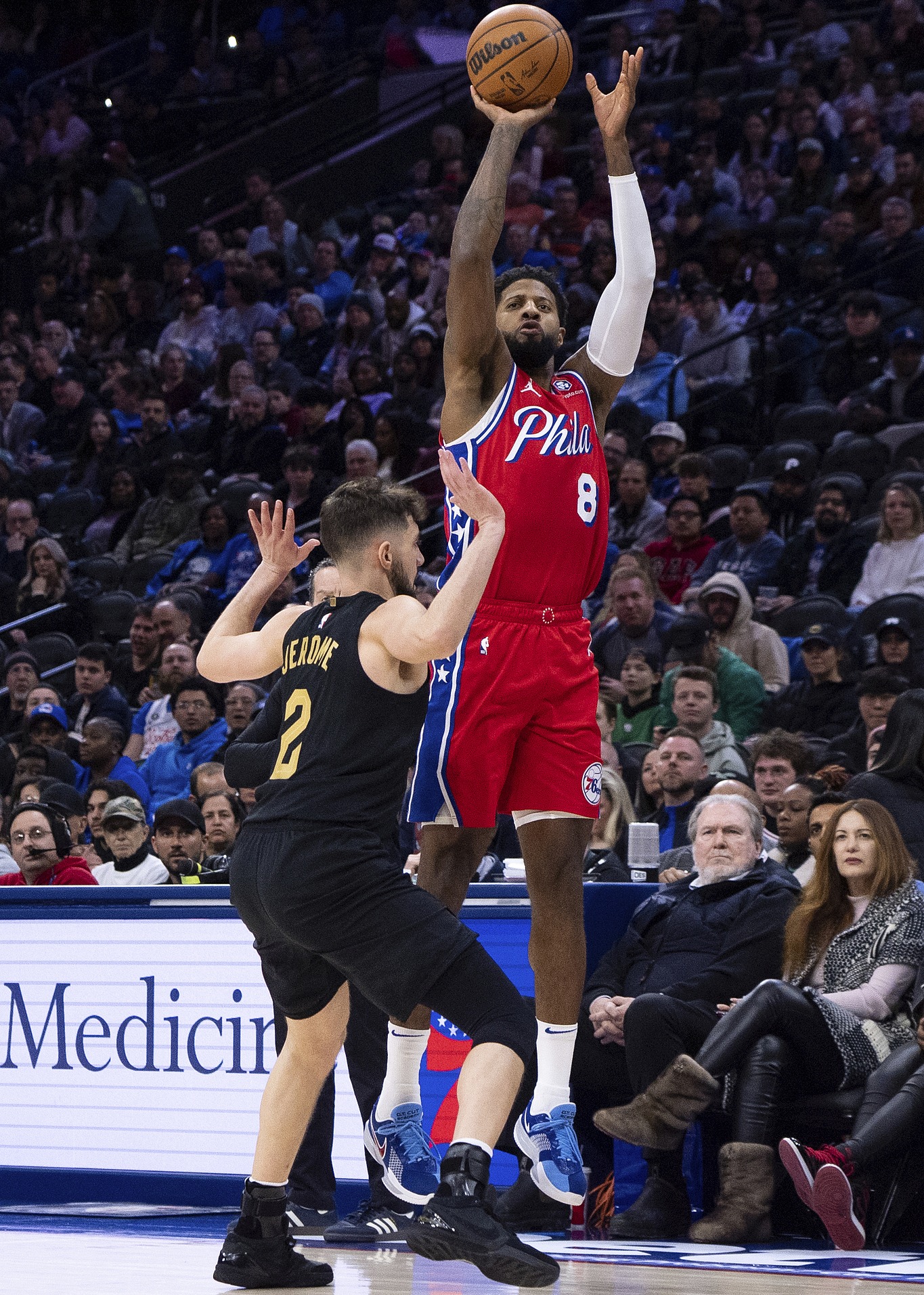 骑士主场惨败76人，遭遇四连败