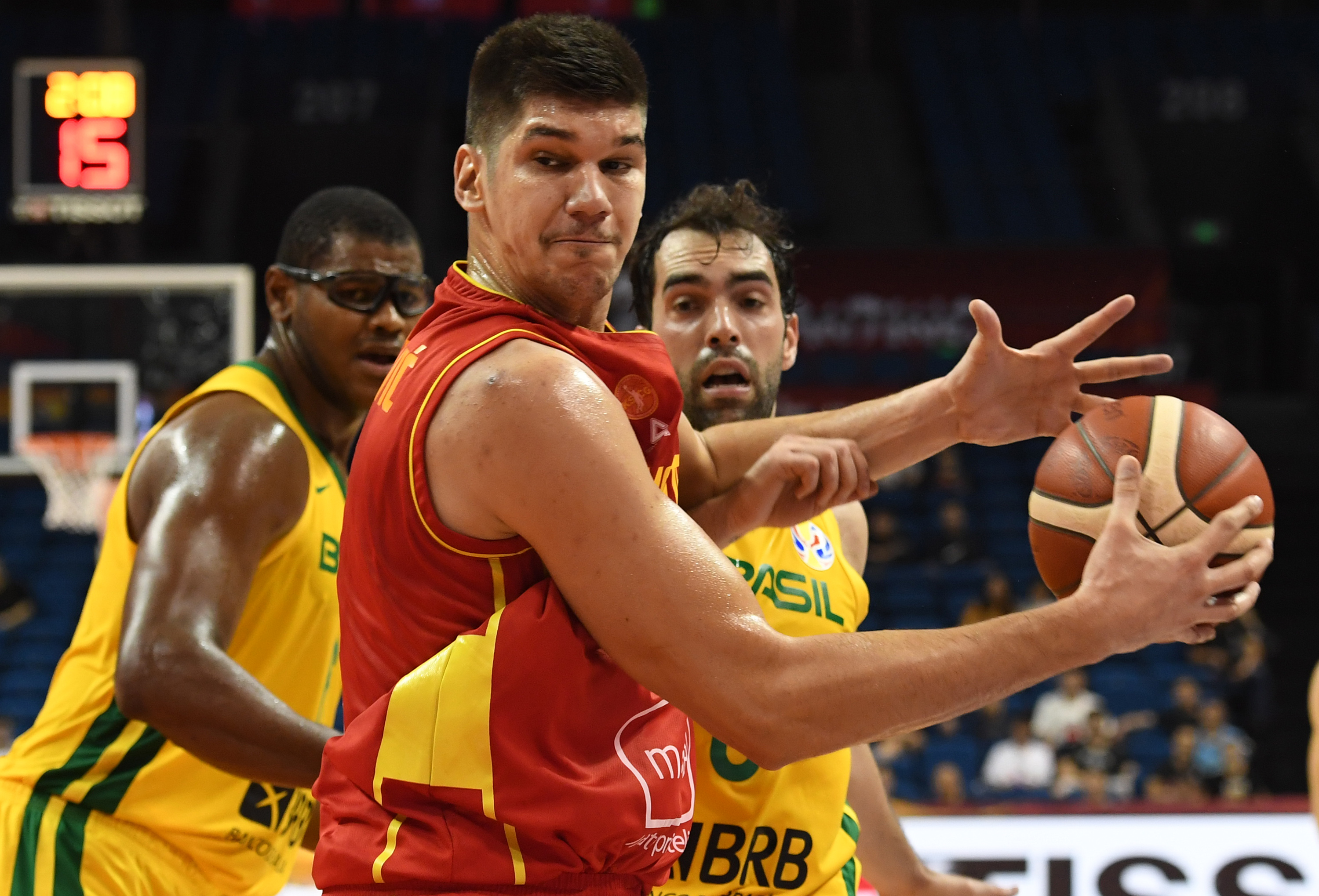 巴西男子篮球联赛总决赛精彩继续 巴西男子篮球联赛总决赛精彩继续