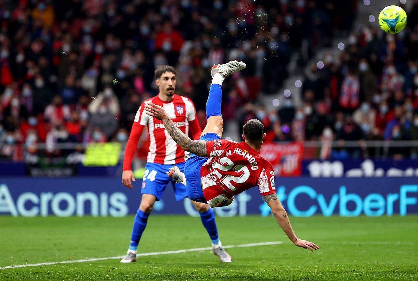 马德里竞技即将挑战比利亚雷亚尔