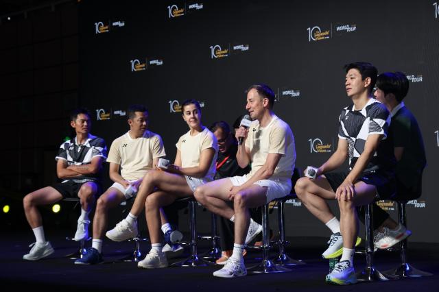 韩国羽毛球队血洗英格兰羽毛球队，陶菲克统治全场的简单介绍