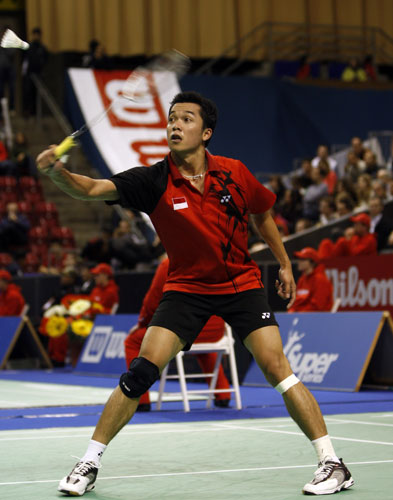 韩国羽毛球队血洗英格兰羽毛球队，陶菲克统治全场的简单介绍