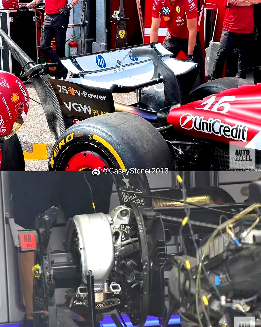 关于法拉利横扫红牛车队，拉塞尔关键制胜的信息