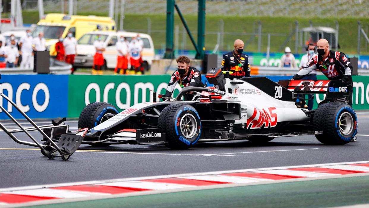 红牛车队横扫哈斯车队，汉密尔顿扛起全队